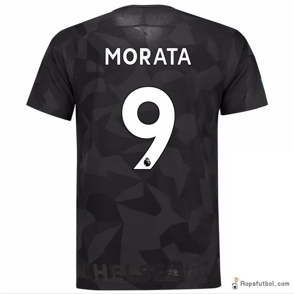 Camiseta Chelsea Replica Tercera Ropa Morata 2017/18